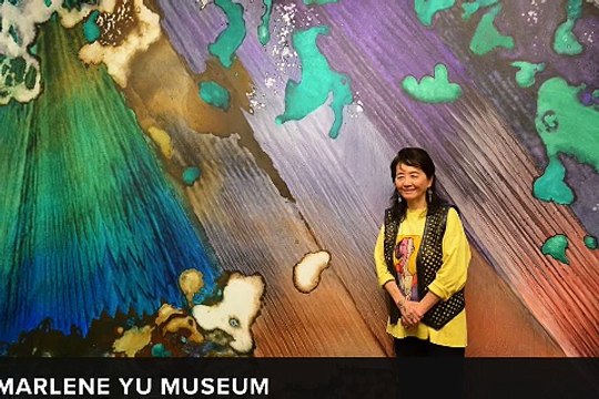 Marlene Tseng Yu Unveils Melting Glacier Inspired Series