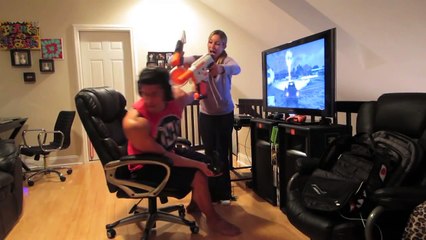 La Vengeance de la Petite Amie contre son Copain et GTAV