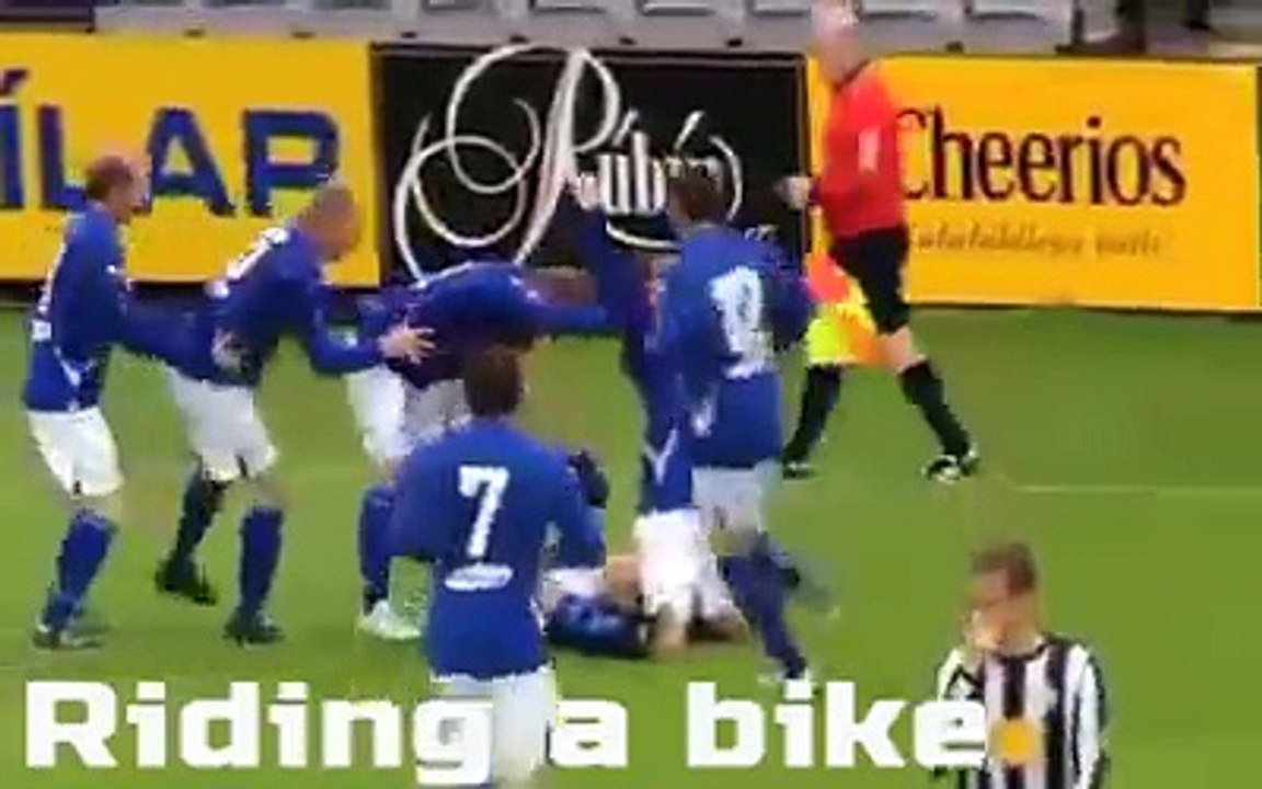 Compilation celebration de but