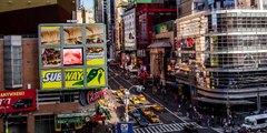 New York City Time Lapse