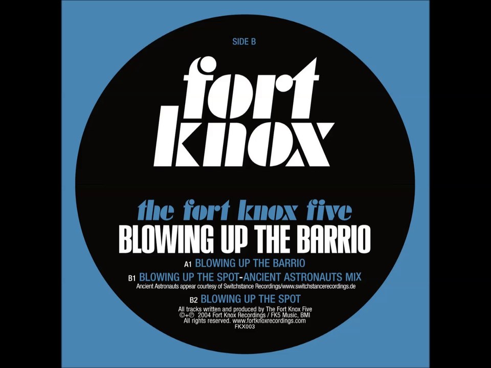 Dj Stefan73 - The Fort Knox Five Mix