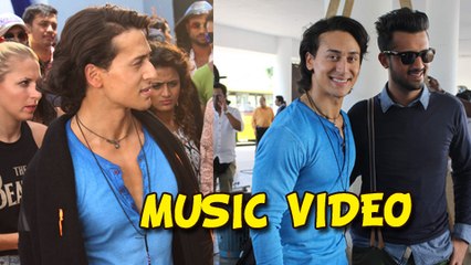 Tiger Shroff Dances in Atif Aslam Music Video – Watch Now!