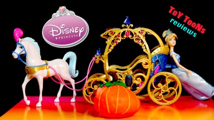 Play-Doh Egg Surprise and Disney Princess Cinderella Horse and Carriage