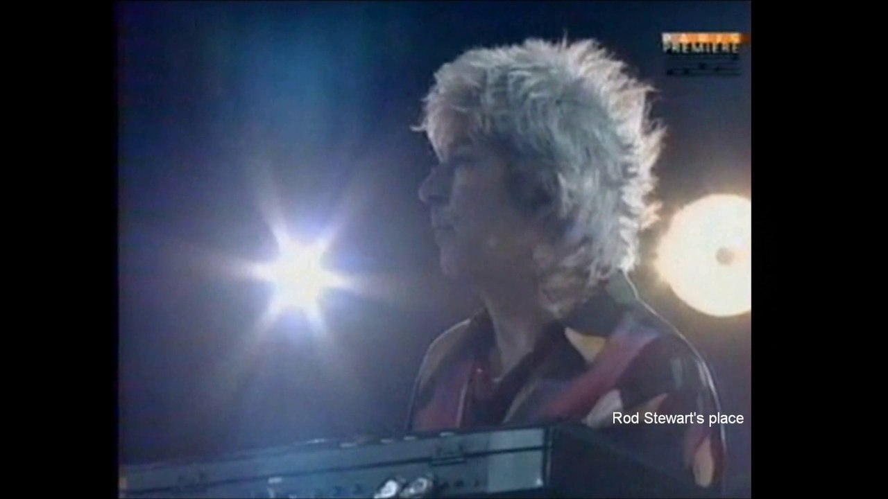 the motown song Rod Stewart live TV 1995 [rare]
