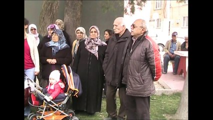 Kentsel dönüşüme karşı olan halkın haykırışı