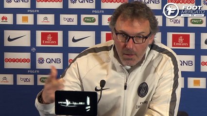 PSG : Blanc veut garder la place de leader jusqu'au bout