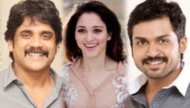 Tamanna pairs with Karthi -Officially Confirmed - 123 Cine news - Tamil Cinema News