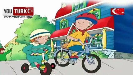 Caillou işe gidiyor
