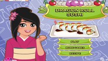 Spil Games - Dragon Roll Sushi - sushi cooking game