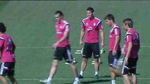 El Real Madrid inicia la caza del líder con James de vuelta
