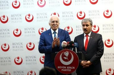 Saadet ve BBP 7 Haziran İçin El Sıkıştı