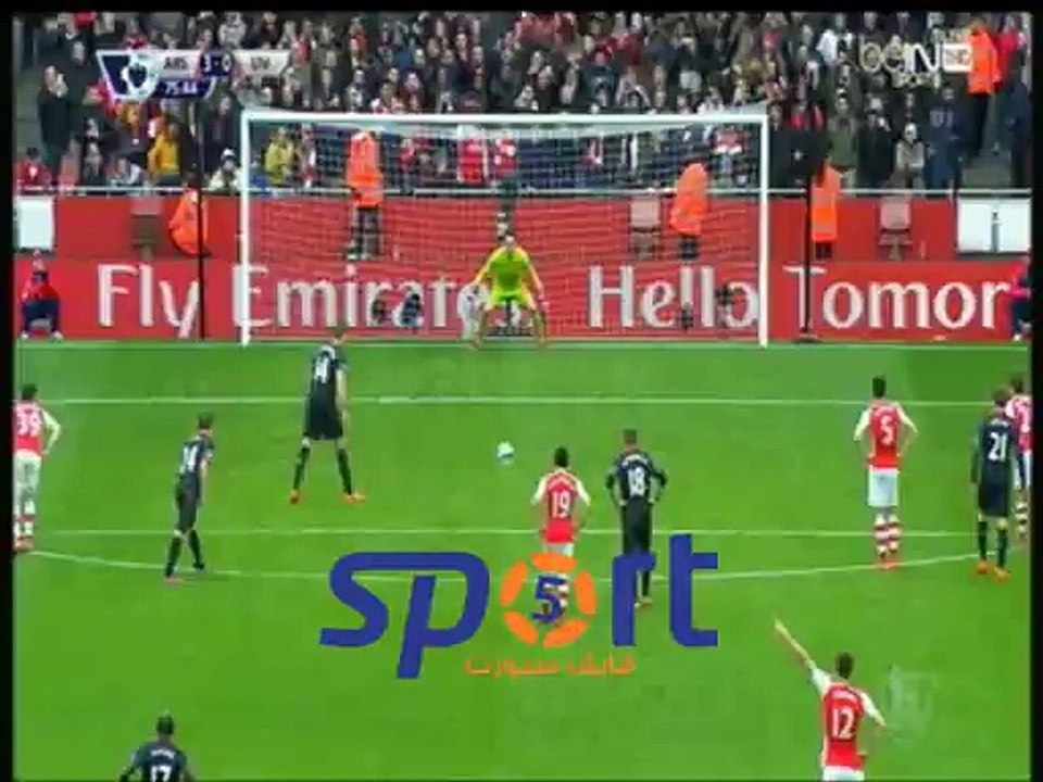 الهدف الاول ليفربول