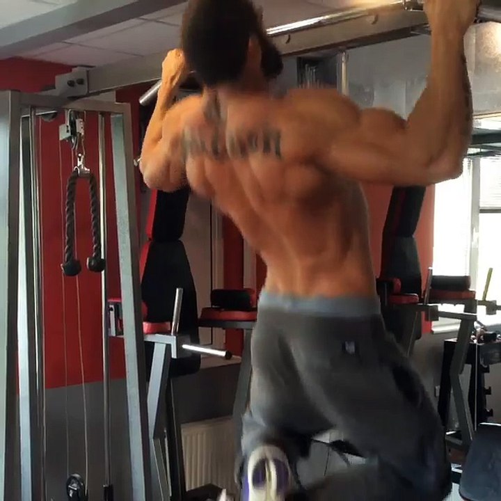 Lazer Back workout