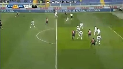 Goal Sebastian De Maio Genoa vs Udinese 1-0 Serie A 04.04.2015