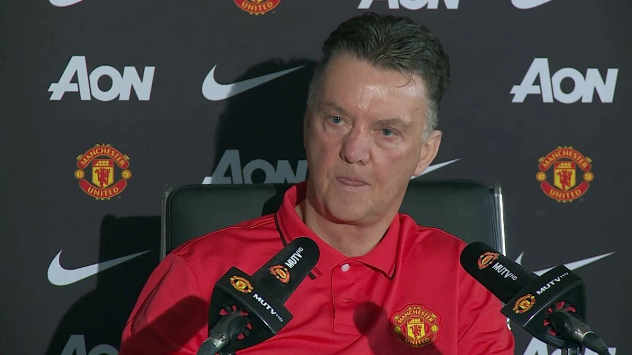Van Gaal: Van Persie 'fehlt wohl im Derby'