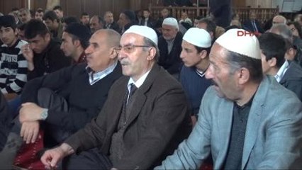 Van'da Şehit Savcı Kiraz İçin Mevlit Okutuldu
