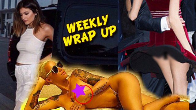 Amber Rose SELFIES, Kylie Jenner PREGNANT, Behati Prinsloo Wardrobe Malfunction | Hollywood Weekly Wrap-up