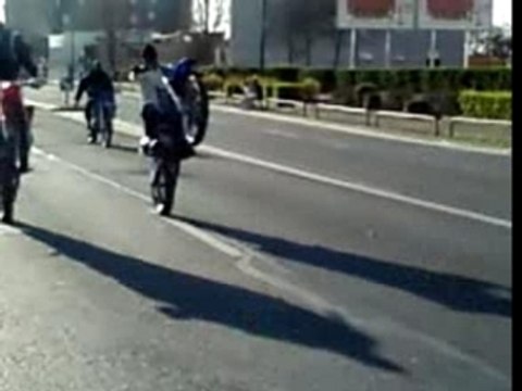 bécanes au clos st lazare(93240)