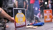 أستراليا: مشادات بين متظاهرين معادين للإسلام و آخرين رافضين للإسلاموفوبيا أدت إلى سقوط جرحى