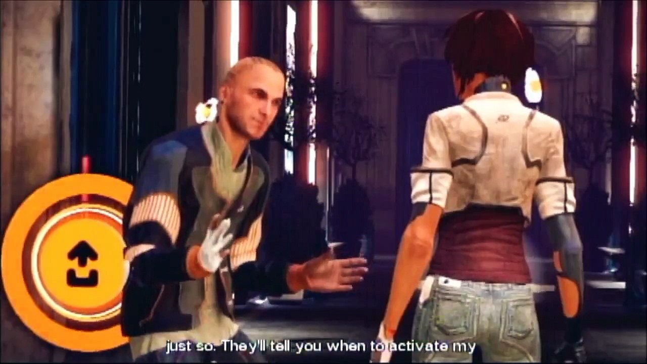 Remember Me (Ps3) Walkthrough Part 6