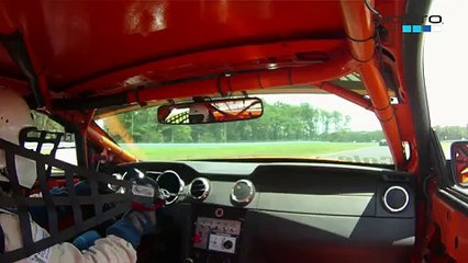 Ben Crosland Wins Mustang Challenge 2010 - New Jersey, Race #7