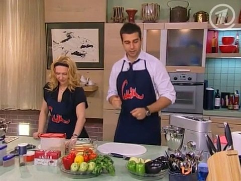 staroetv.su / Смак (Первый канал, 05.04.2008) Мария Бутырская