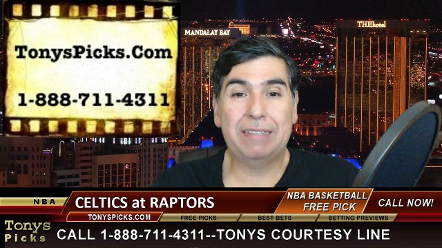 Toronto Raptors vs. Boston Celtics Free Pick Prediction NBA Pro Basketball Odds Preview 4-4-2015