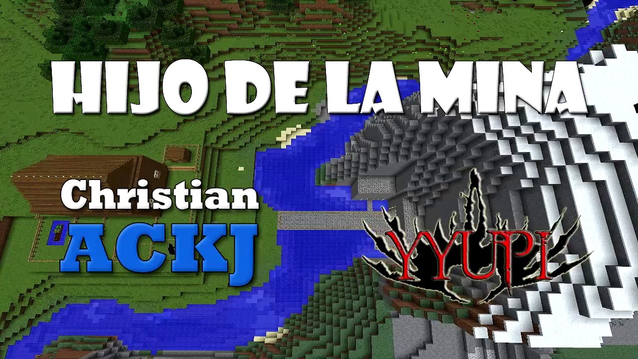 Minecraft [Hijo de la luna - Mecano] Parodia musical