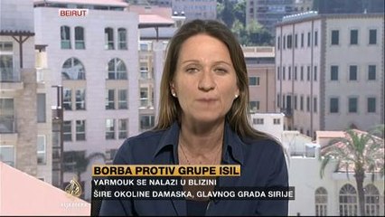 Dekker o izbjegličkom kampu u Yarmouku