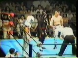 Great Sasuke, Masao Orihara & Shiryu vs. Koji Ishinriki, Masanobu Kurisu & Takashi Ishikawa (WAR)