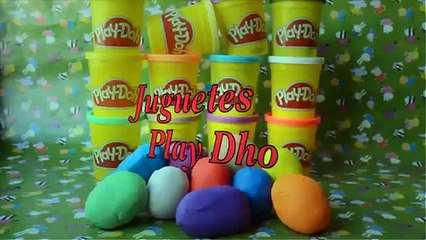 Barbie en Español Juguetes Peppa Pig en español Spiderman y Frozen en español Plastilina Huevos