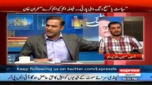 Abid Sher Ali and Asif Hasnain Abusing each other in Live Show