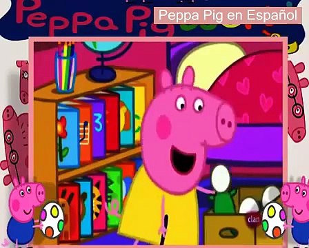 La Cerdita Peppa Pig en Español, Capitulos Completos HD El guiñol de Chloe