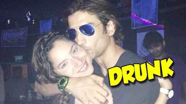 Sushant Singh Rajput And Ankita Lokhande Caught DRUNK- The Bollywood