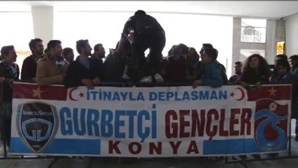 Trabzonspor Kafilesi Geldi