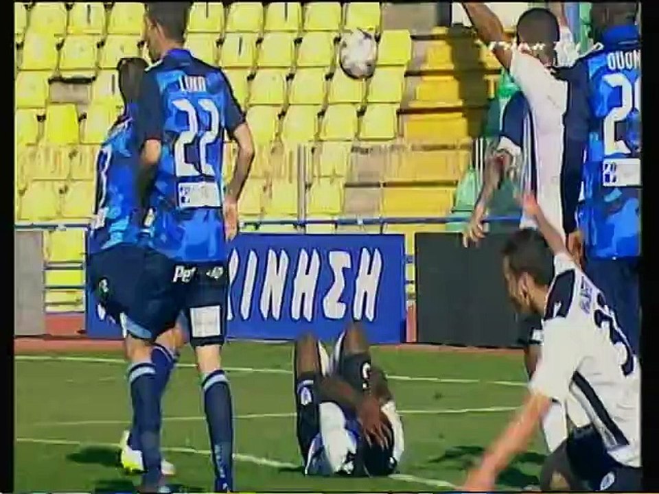 Apollon-Anorthosi Penallti pou zita i Anorthosi me Nuhu 45+2