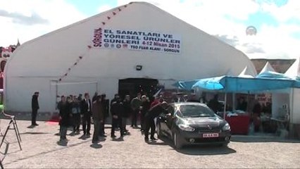 1. Sorgun El Sanatları ve Yöresel Ürünler Günleri