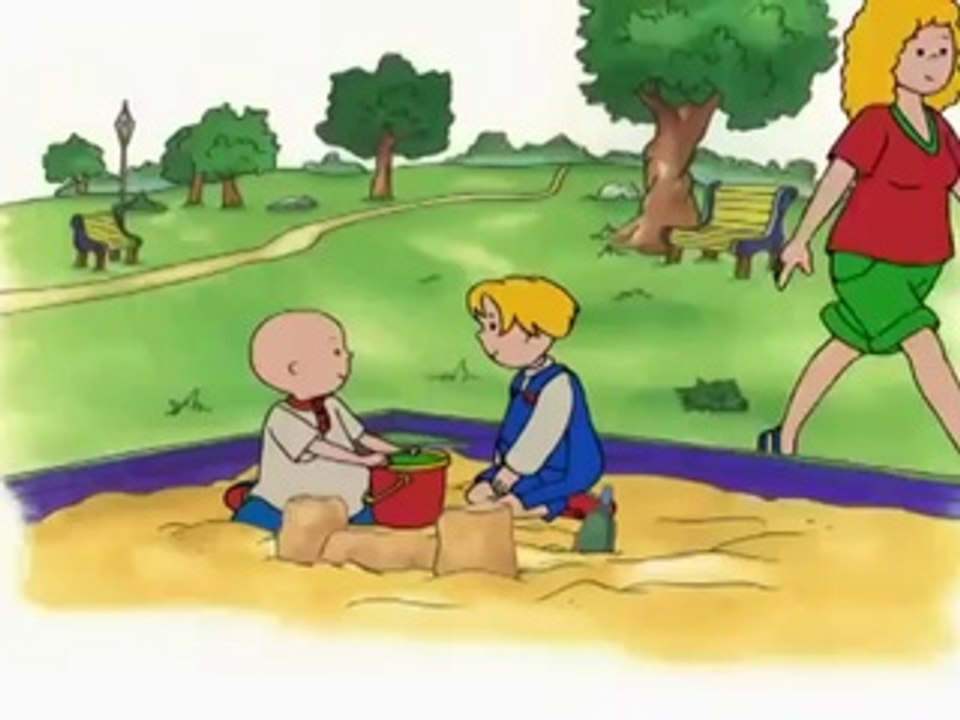Caillou FRANÇAIS   Caillou se fait un ami  S01E38