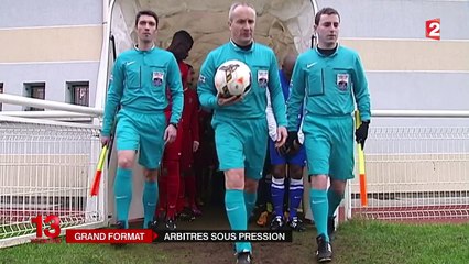 Football : les agressions explosent envers les arbitres amateurs