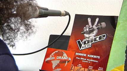 Robine en Chantal dansen en zingen in The Voice Kids en Junior Dance - RTV Noord