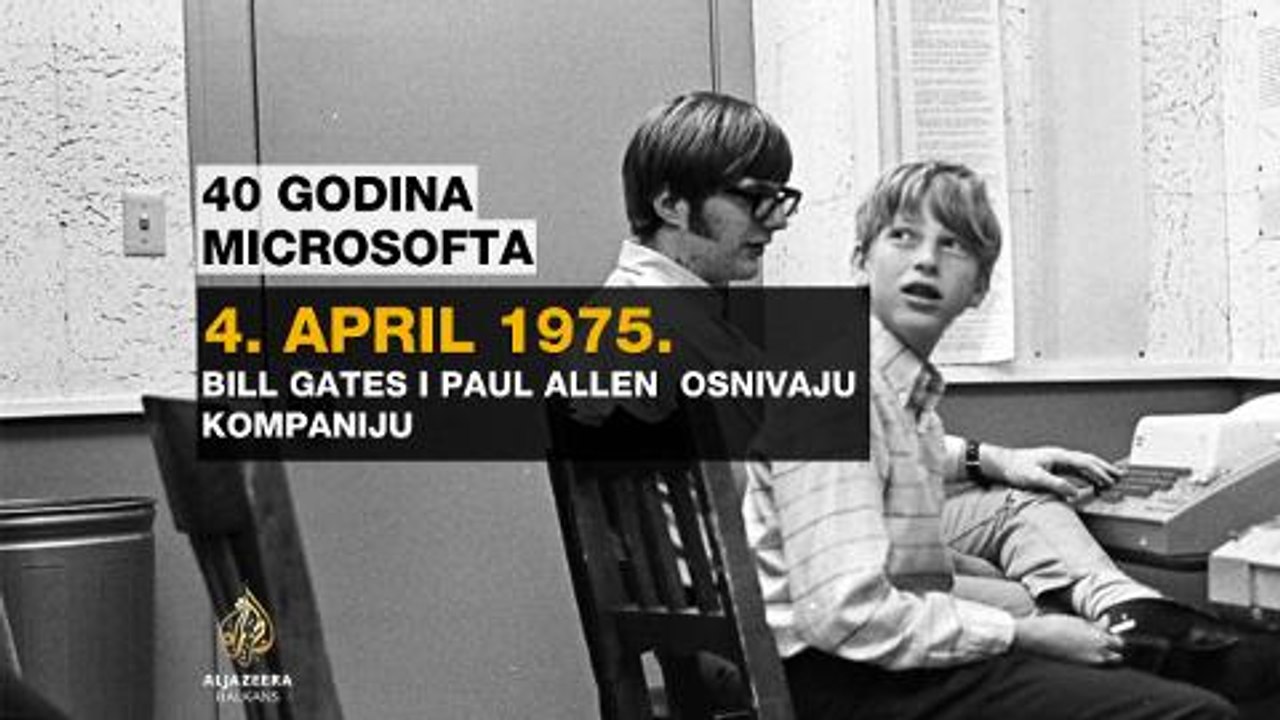 Microsoft slavi 40 godina