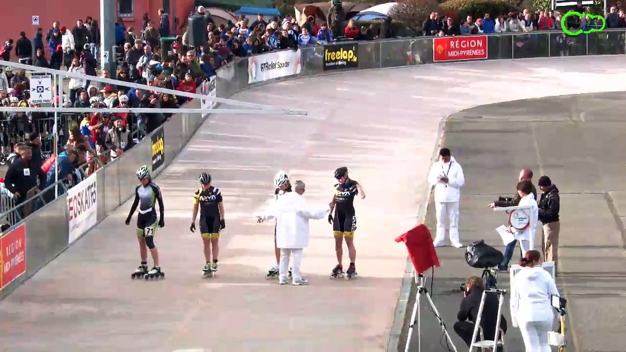 2015  Trois Pistes Pibrac séries qualificatives fonds