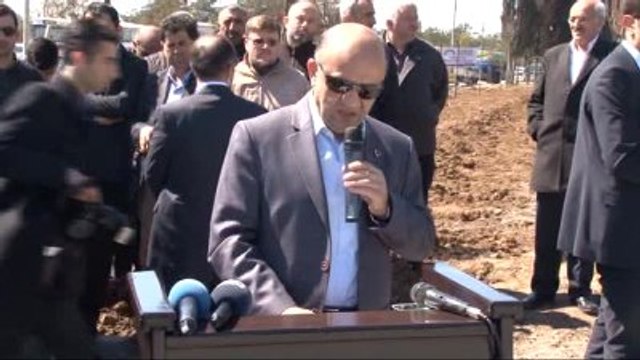 Bakan Işık, Fidan Dikim Törenine Katıldı - Kocaeli -eksik
