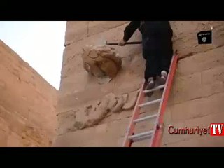 IŞİD yok etmeye devam ediyor