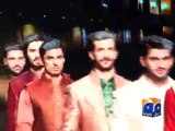 Fashion Pakistan Week sizzles with exquisite collection 2nd Day-Geo Reports-03 Apr 2015