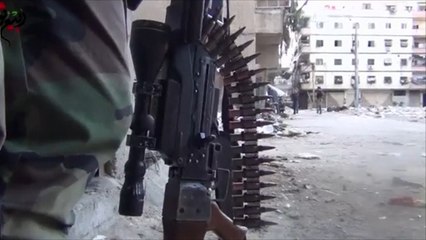 تنظيم الدولة يعلن سيطرته على مخيم اليرموك