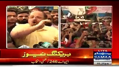 9 April Ko Karachi Aonga Dekhta Hun Kaun Mujhe Rokta Hai- Imran Khan