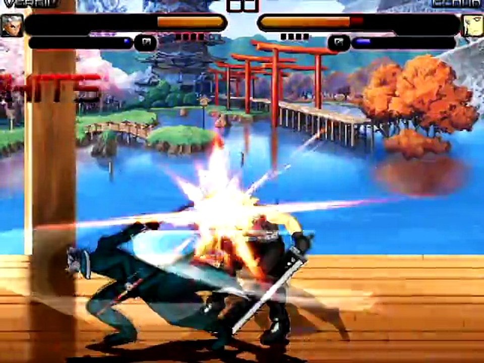 Best Fight #4 - Vergil (dmc) vs Cloud (ff)