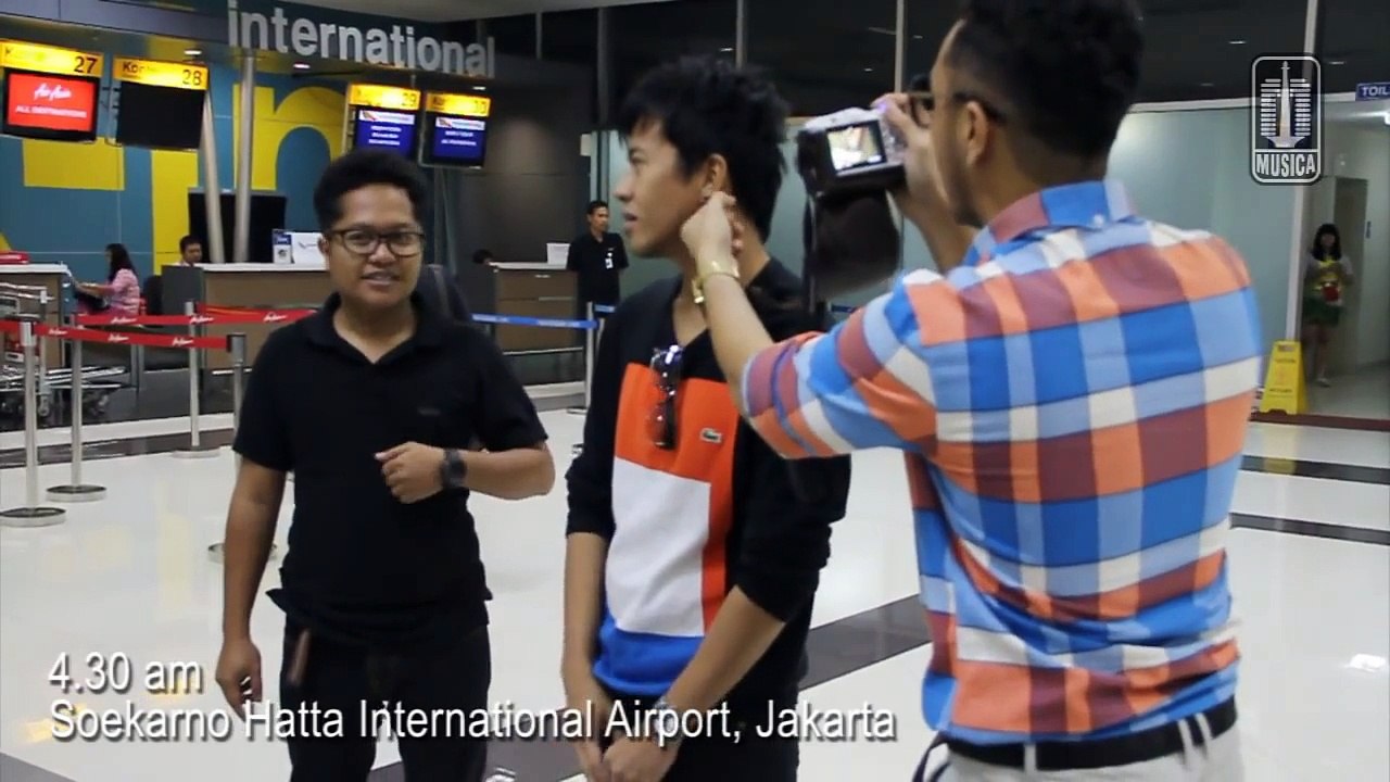 Nidji - PROMO TOUR TO MALAYSIA (Day 1)