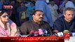 PTI Using Dirty Tactics To Win Elections In Azizabad - MQM Leaders Press Conference 4th April 2015